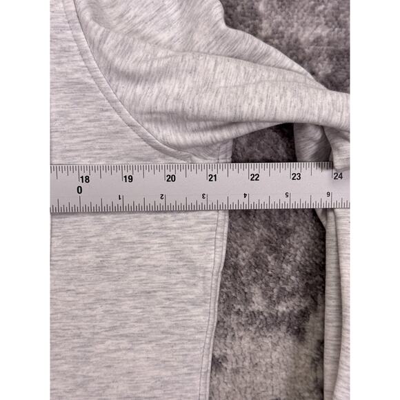 New Travis Mathew Jacket Small Womens Cloud Shacket Gray Fleece - Picture 4 of 8